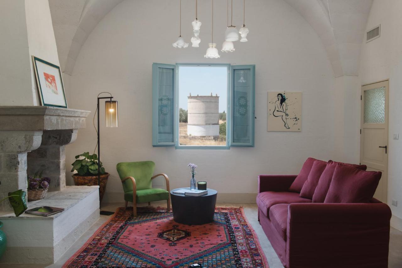 Masseria Palombara Relais & Spa - Adults Only Мандурия Экстерьер фото