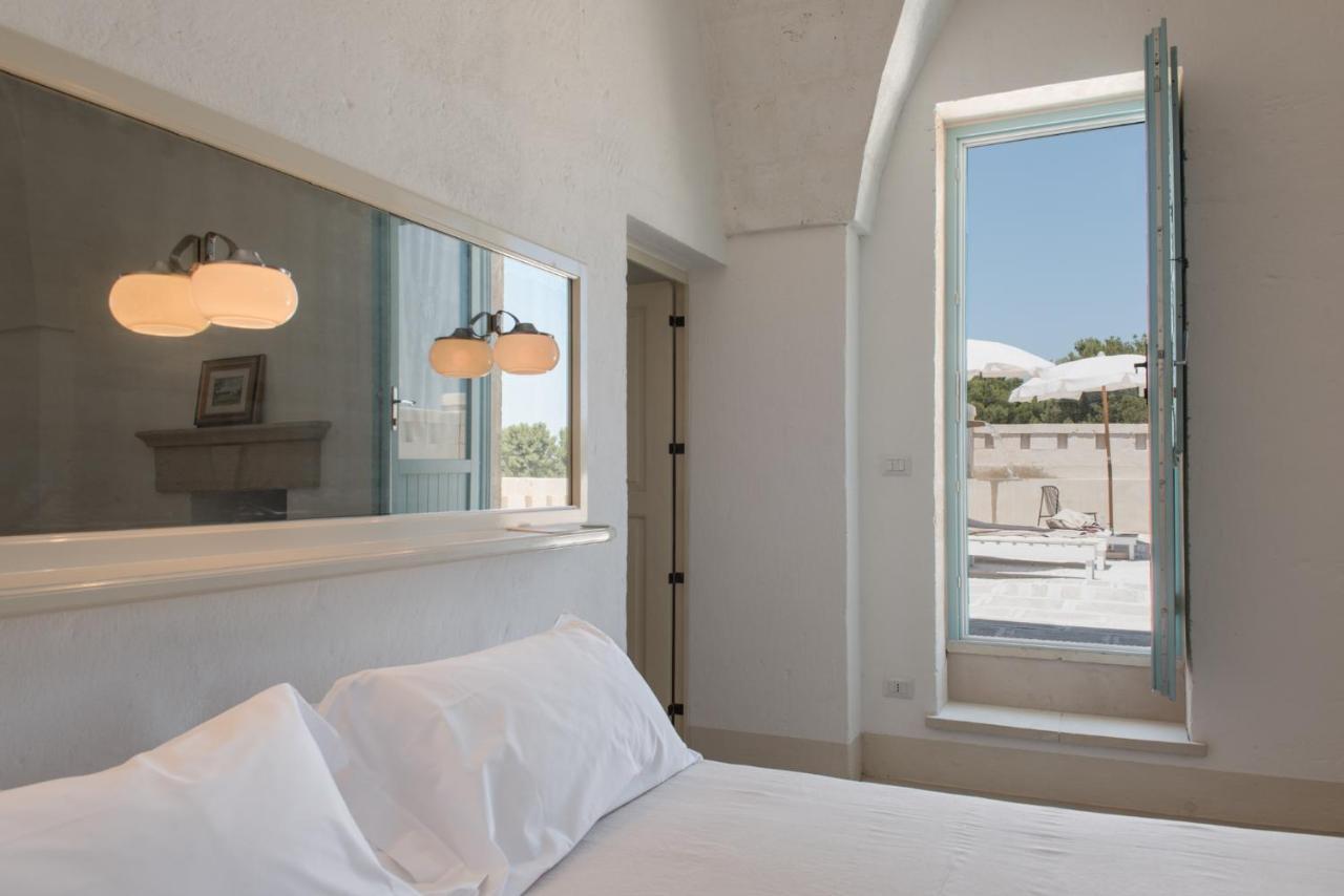Masseria Palombara Relais & Spa - Adults Only Мандурия Экстерьер фото