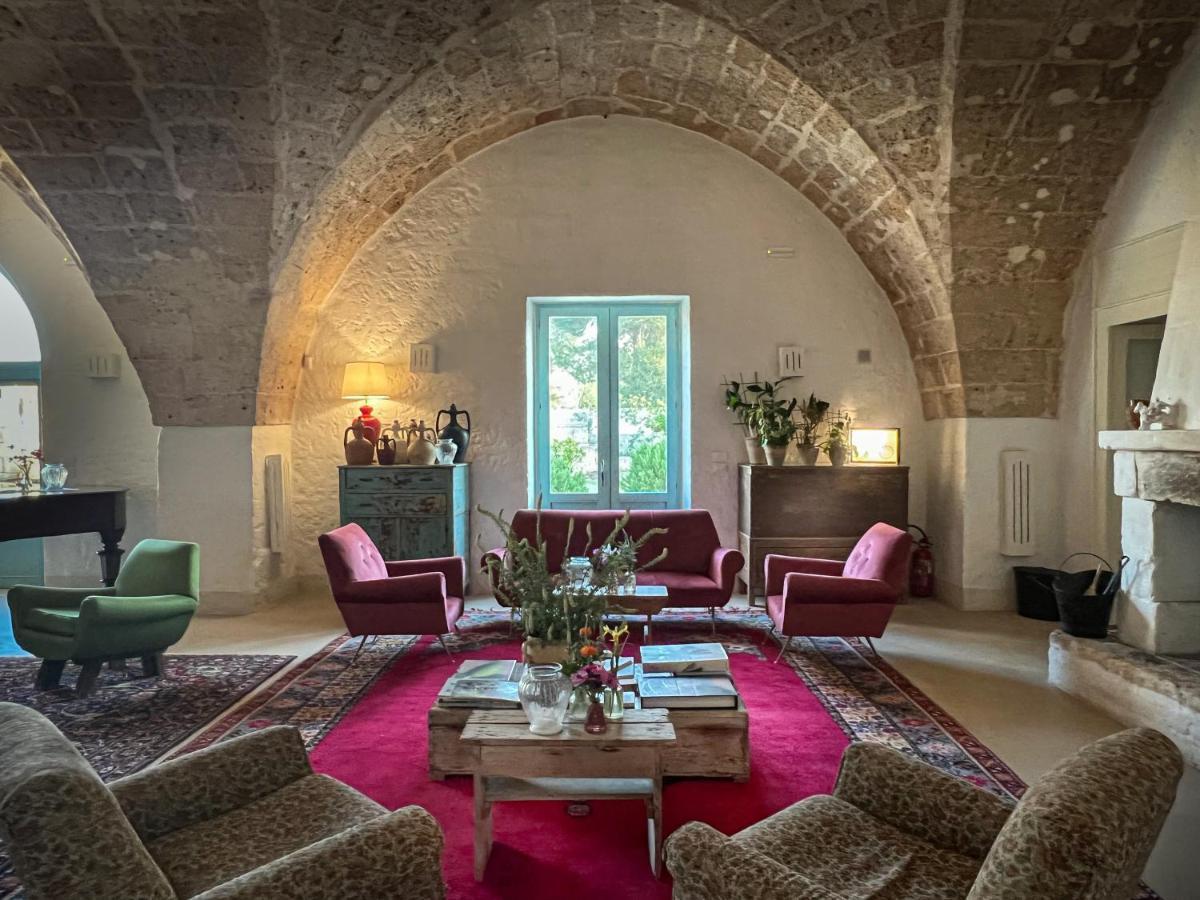 Masseria Palombara Relais & Spa - Adults Only Мандурия Экстерьер фото