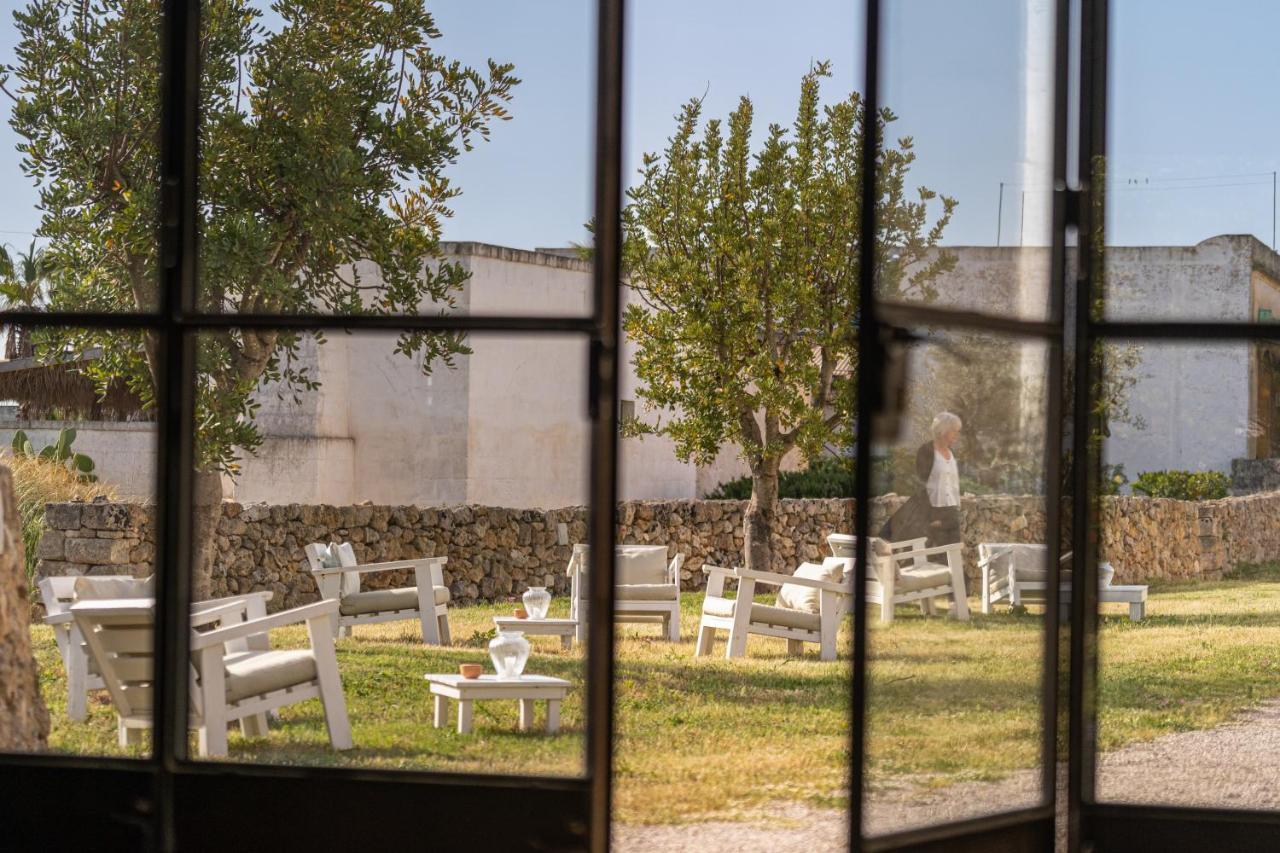 Masseria Palombara Relais & Spa - Adults Only Мандурия Экстерьер фото