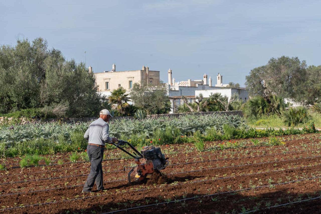 Masseria Palombara Relais & Spa - Adults Only Мандурия Экстерьер фото