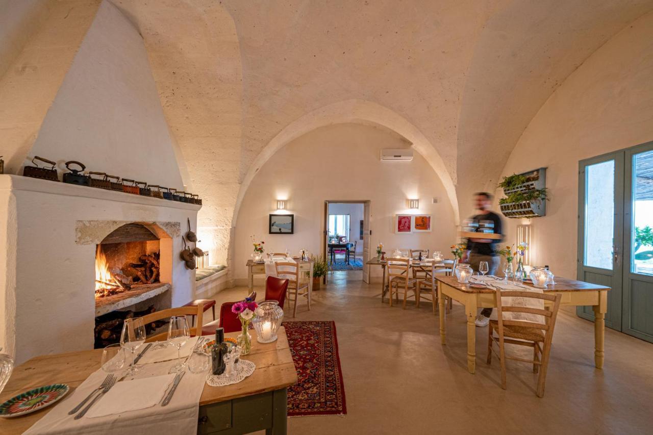 Masseria Palombara Relais & Spa - Adults Only Мандурия Экстерьер фото