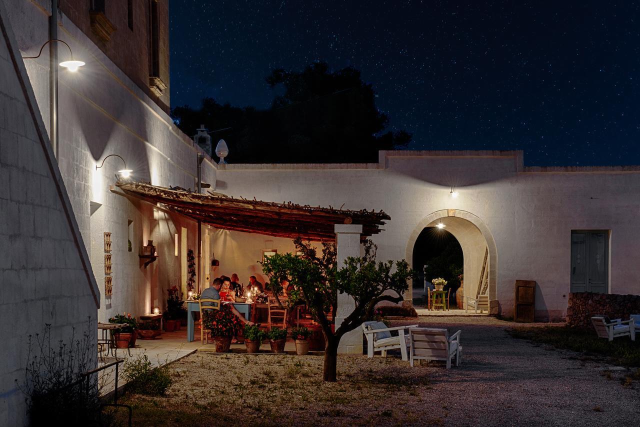 Masseria Palombara Relais & Spa - Adults Only Мандурия Экстерьер фото